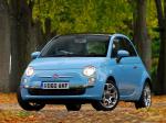 Fiat 500 TwinAir 2010 года (UK)